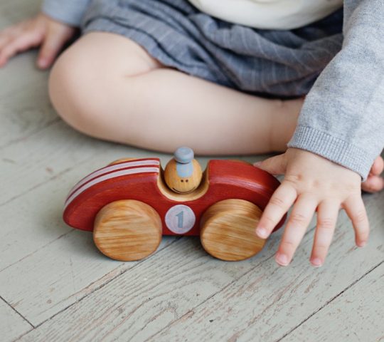 The wood car is created to be a safe and natural friend to a child. Our wooden toys for boys are quality crafted and sanded satin smooth.
