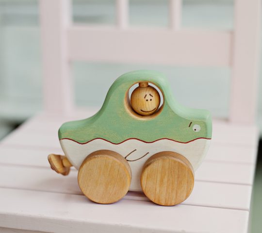 How to Safely Paint Wooden Toys
